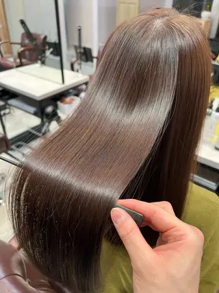 ロング カラー 【悩み解決！美髪へ】 店長 平間 響のヘアスタイル