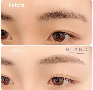 アイブロウ Blanc 長野店 栗木のマツエク・マツパデザイン