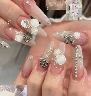 ネイル Ryunail所属・Ryu Nail NekoChanのネイルデザイン