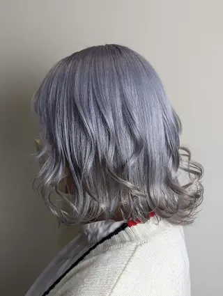 ミディアム カラー 💎髪質改善💎 穂積拓斗のヘアスタイル