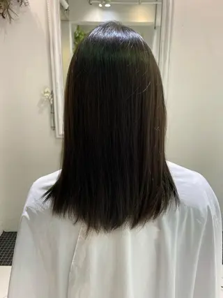 ミディアム カラー ducha所属・DUCHA Tomida naoのヘアスタイル