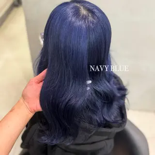 ロング カラー 大阪 梅田/ ハイトーン/エクステのヘアスタイル