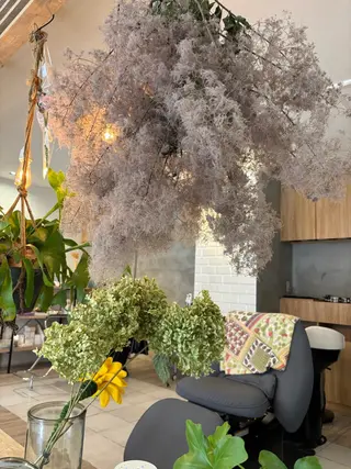 アンフェール 長谷川のヘアスタイル