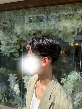 ショート 西 柚のヘアスタイル