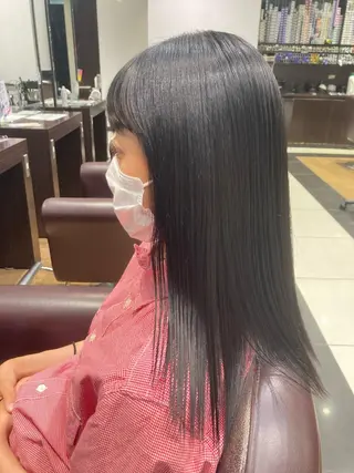 セミロング カラー レピア　博多駅前店所属・LEPIA 博多駅前店のマツエク・マツパデザイン