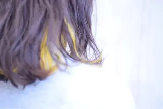 ミディアム GATE.所属・GATE. staffのヘアスタイル