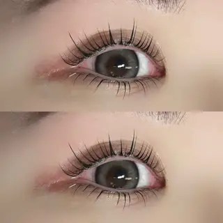 マツエク・マツパ 𝒆𝒊𝒈𝒉𝒕 杏花のマツエク・マツパデザイン