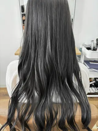 ロング カラー miki-YUCCA -"モデル様募集中"のヘアスタイル