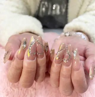 ネイル GＬA D所属・ＧＬAD グラットのネイルデザイン