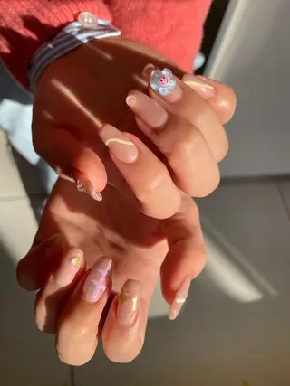 ネイル LILN所属・LILN/ NATSUMIのネイルデザイン