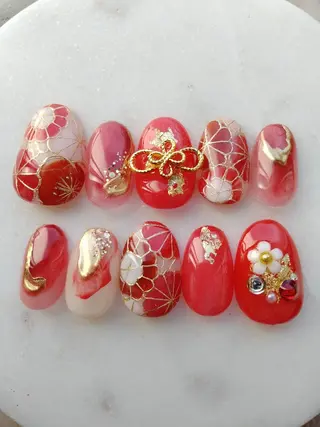 ネイル Re;zero所属・ネイルサロン Re;zero のネイルデザイン