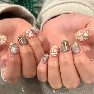 ネイル Cleo中目黒店 Hinahoのネイルデザイン