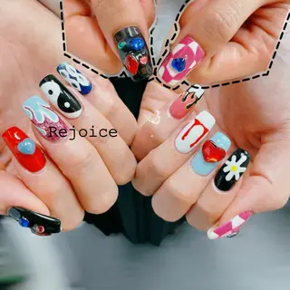 ネイル Rejoice Nail Salonのネイルデザイン