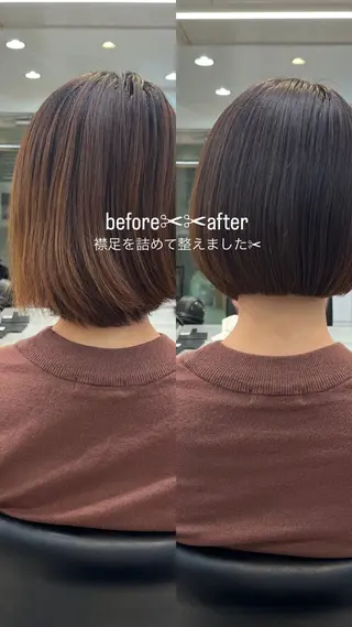 ショート マミ☁️ヘアセット /お呼ばれヘア/銀座のヘアスタイル