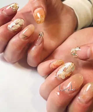 ネイル nail atelier AMBER所属・saori .の眉毛・アイブロウイメージ
