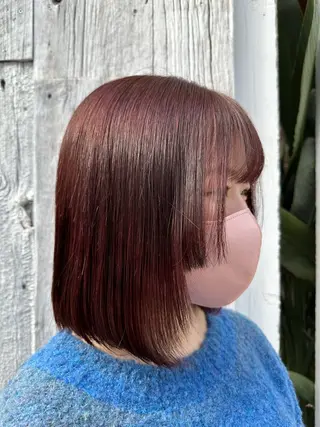 ミディアム カラー オタクアイリスト 🎀🪞山﨑愛菜のマツエク・マツパデザイン