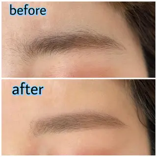 アイブロウ 繁沢 吏乃の眉毛・アイブロウイメージ