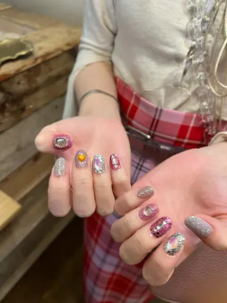 ネイル Nes.Nail所属・Miyagi Asamiのネイルデザイン