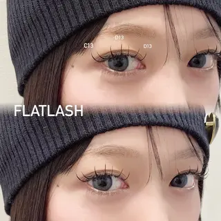 マツエク・マツパ Mell Yuuna ♡パリエク /束感のマツエク・マツパデザイン