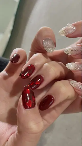 ネイル paragel /a k i n aのネイルデザイン