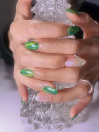 ネイル ネイルサロン ロア旧ジョリーのネイルデザイン