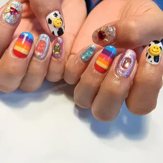 ネイル ｱｲﾗｯｼｭ ﾈｲﾙ ｻﾛﾝ つけるのマツエク・マツパデザイン