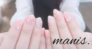 ネイル manis .のネイルデザイン