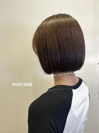 ショート カラー stylist/ボブ ことの/韓国レイヤーのヘアスタイル