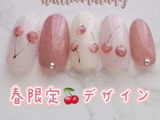 ネイル 韓国ワンホンネイル SALE実施中のネイルデザイン