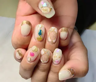 ネイル reve あやののネイルデザイン