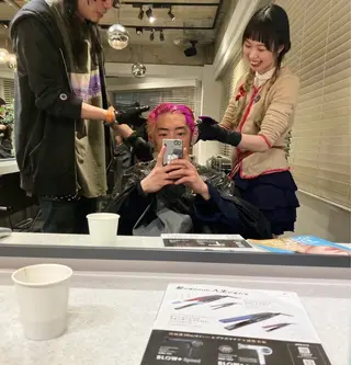 ショート カラー メンズ 優作 〜圧倒的信頼〜のヘアスタイル