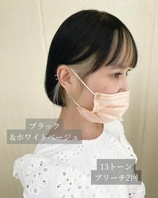 ショート 河原 亮のヘアスタイル