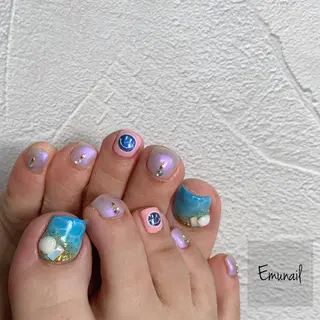 ネイル Emu Nailのネイルデザイン