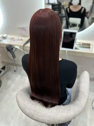 ロング カラー 透明感カラー/韓国風 /髪質改善/ゴトウのヘアスタイル