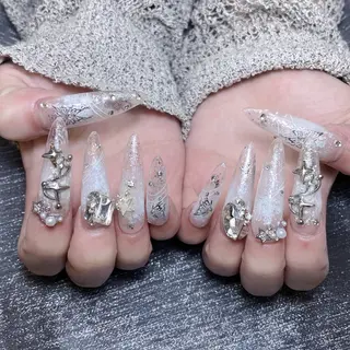 ネイル princess👑 木戸　唯のネイルデザイン