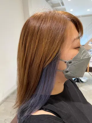 カラー 生えぐせ矯正/ 髪質改善/Yutoのヘアスタイル