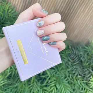 ネイル 🩵NORIKO 上品ネイルが得意🩵のネイルデザイン