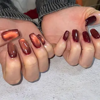 ネイル LUNI（シェアサロンHeartSpace内）所属・LUNI 久屋大通 ˚✧₊⁎/ yuriのネイルデザイン