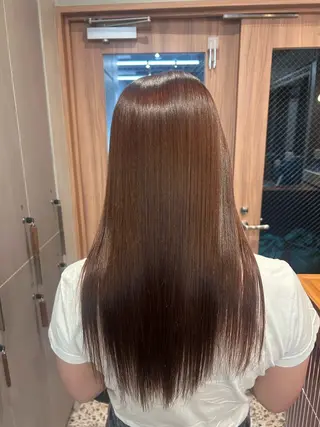 ロング 砂川 渉　elima byのヘアスタイル