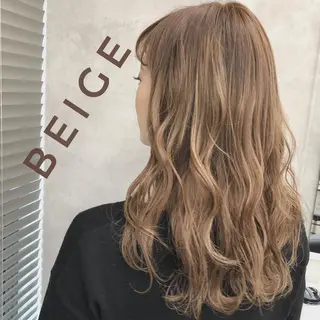 ロング カラー YU-KA ✂︎ROSSOのヘアスタイル