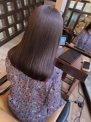 セミロング ♡トップスタイリス ト/美髪矯正hinaのヘアスタイル