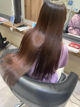 ロング レイヤー/ハイトーン 🫧‪Erikaのヘアスタイル