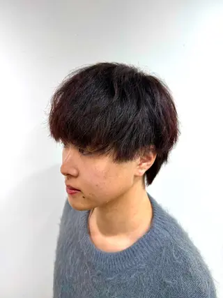 カラー メンズ 立川メンズ特化✂ パーマ職人/氣田瞬介のヘアスタイル