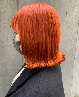 ショート カラー 🤍透明感/韓国風 🤍サクラギヒトミのヘアスタイル