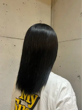 ミディアム カラー ハイトーン/ボブ/ 髪質改善🦖mahoのヘアスタイル