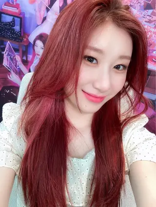 ロング カラー 韓国ヘア🤍髪質改善 🇰🇷AKANEのヘアスタイル