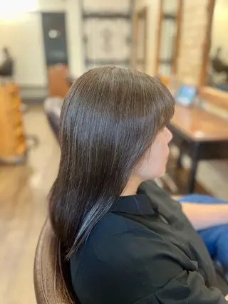 セミロング カラー 💠西山 果琳💠のマツエク・マツパデザイン