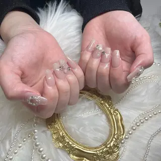 ネイル Babel新町店 _mao🩵のネイルデザイン