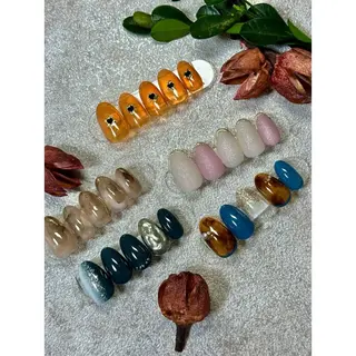 ネイル ЯH.nail JURIのネイルデザイン