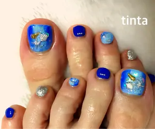 ネイル ネイルサロン ティンタ所属・馬場 典子のネイルデザイン